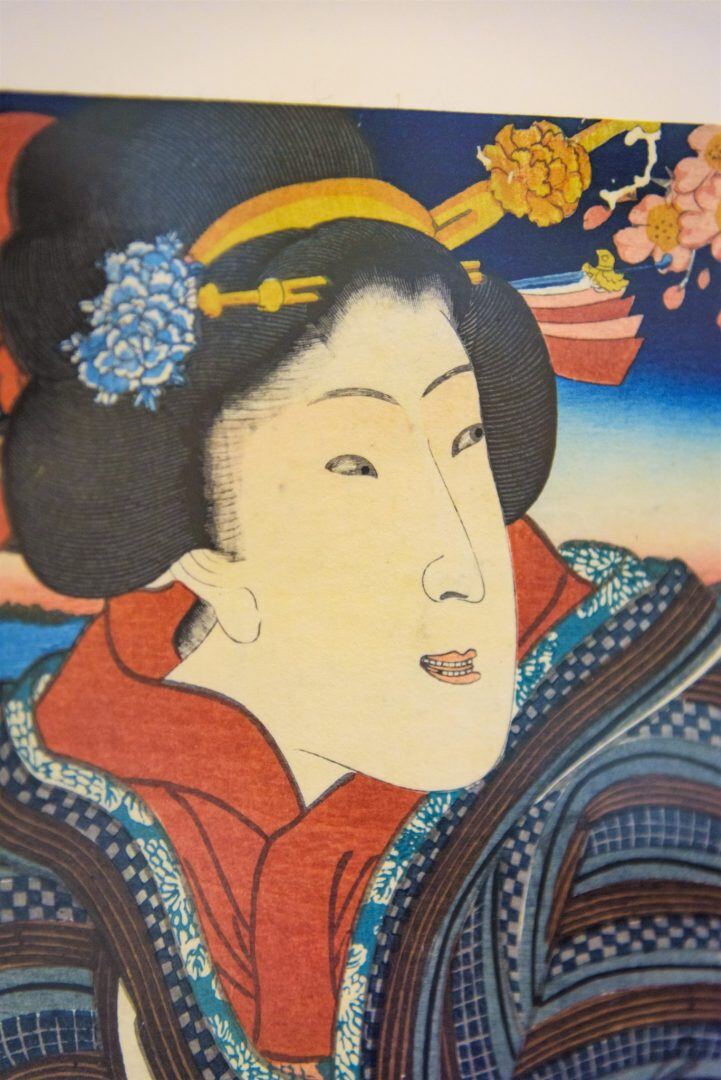 探索世界上最大的浮世繪收藏– 浮遊世界的畫| 旅遊部落格| 長野的巴士